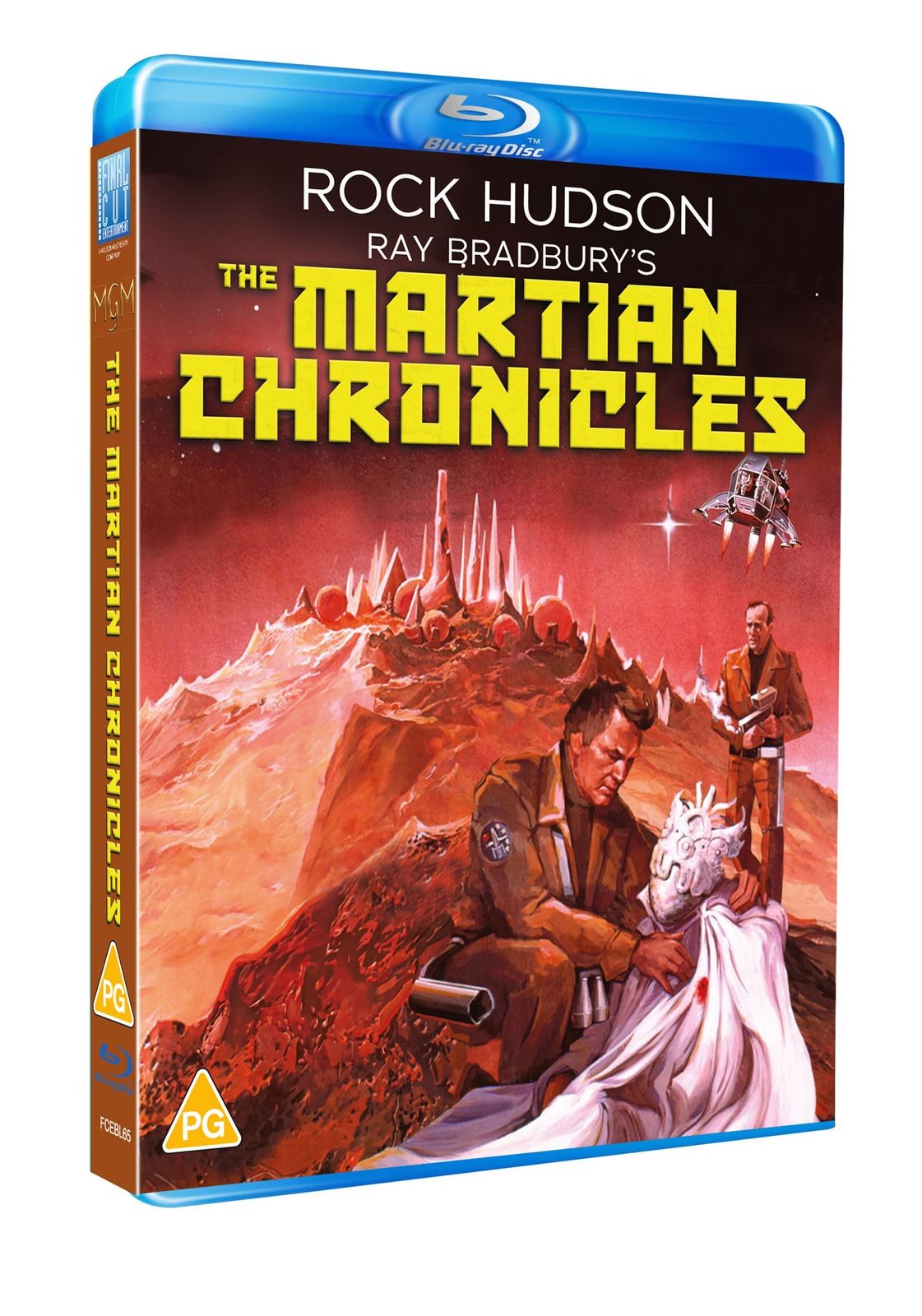 The Martian Chronicles [PG] Blu-ray