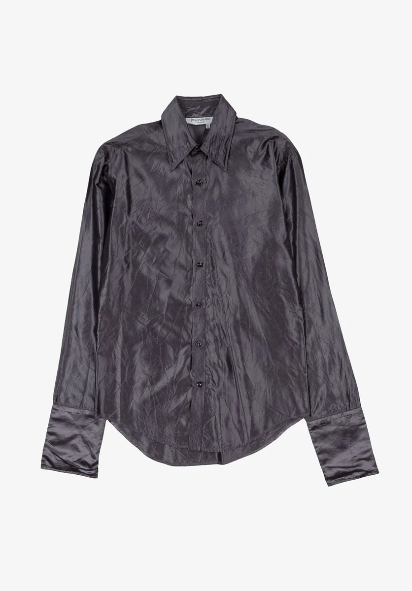 Saint Laurent Long Sleeve Shirts for Men for sale | eBay