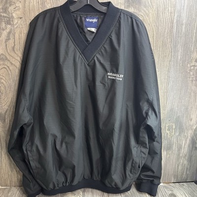 Wrangler Rodeo Team pullover Mens  XL windbreaker jacket