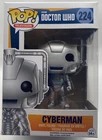 Funko Pop! Television Doctor Who 224 Cyberman unopened, w/ protector