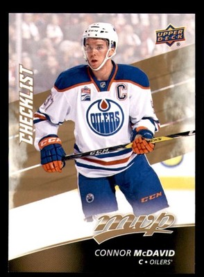 2017-18 Upper Deck MVP (Base set 1-200) - Edmonton Oilers