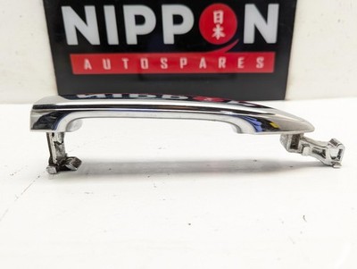 TOYOTA ALPHARD MK1 AH10 2002-2008 DOOR HANDLE OUTER RIGHT FRONT CHROME 89539