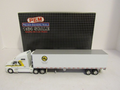 #ad #ad PEM Precision Engineered Models Halvor Lines Inc. Semi Truck amp; Refrigerated $74.99
