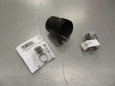 Autometer 2121 2-116 Pedestal W Carbon Fiber Gauge Cup