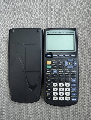 Texas Instruments TI-83 Handheld Graphing Calculator