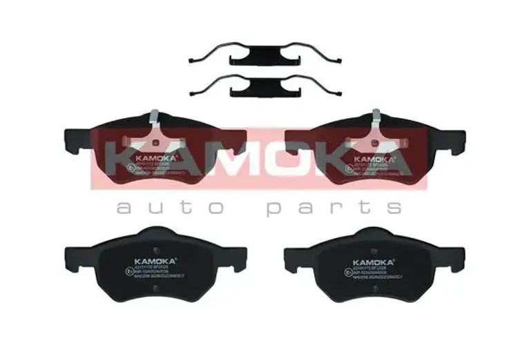 Brake pads Rear Axle JQ101172 KAMOKA for CHRYSLER TACUMA Mk II VOYAGER Mk III