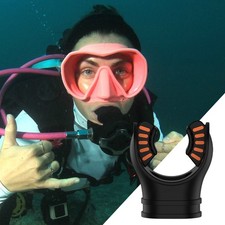 Silicone Scuba Mouthpiece Diving Silicone Mouthpiece Scuba Breathing value