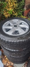 2025 Ford Transit Custom 16" Alloy Wheels & Tyres 215/65R16C Set of 4 With TPMS.