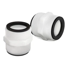 2 Pack Pool Hose Adapter 1.5 Inch for   Above Ground Swimming Pool Hose and3727