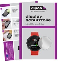 6X Schutzfolie Klar FüR Garmin Forerunner 45 Displayschutzfolie Folie Display