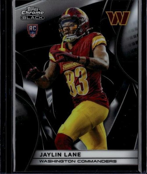 2025 Topps Chrome Black #150 Jaylin Lane