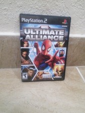 PS2 - PlayStation 2 - Marvel Ultimate Alliance Video Game CIB Complete image