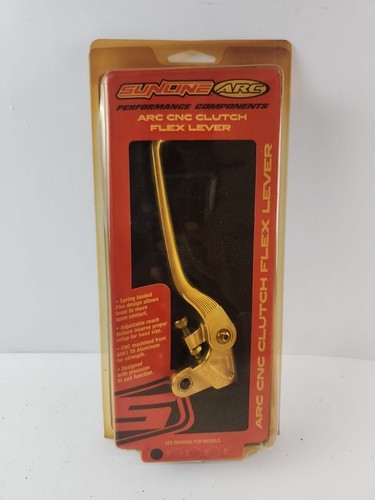 SUNLINE CNC Clutch Flex Lever Easy Pull Honda 91-03 CR85/125/250/250F/450F/500. - Picture 2 of 16