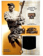 2003 Donruss Classics Honus Wagner CS7 /100 Classic Singles MEM