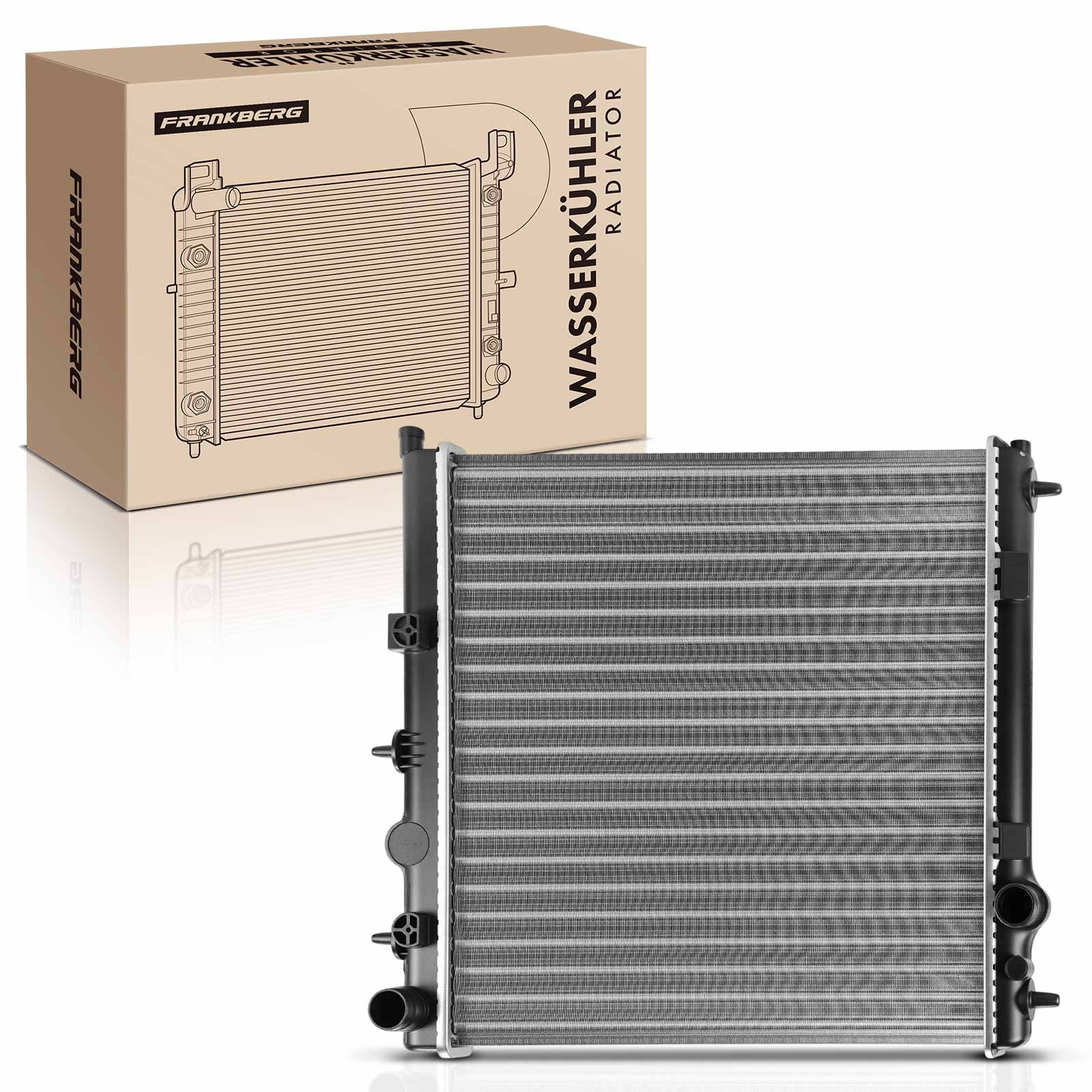 Frankberg Radiator for Peugeot 207 WA WC 2006-2024 208 2012-2019 2008 2013-2024