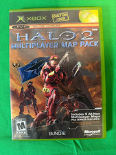 Halo 2 Multiplayer Map Pack Microsoft Xbox, 2005 , lightly used