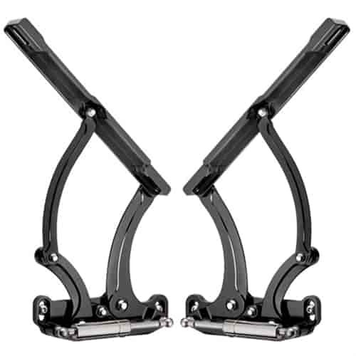 Billet Aluminum Hood Hinge Kit – Left+Right – For 1967-1969 Chevrolet Camaro Trunk – Polished