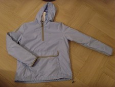 Giacca imbottita in pile infilabile dalla testa Sergio Tacchini. Misura 44