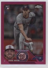 2023 Topps Chrome Update Magenta Refractor /399 Jake Irvin #USC203 1i3r