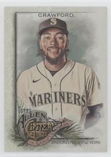 2022 Topps Allen & Ginter Hot Box Silver Portrait JP Crawford #329 vs5