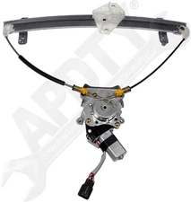 APDTY 862158 Power Window Motor & Regulator Assembly Fits Front Right