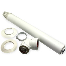 FERROLI 010040X0 KIT D’INSTALLATION POUR CHAUFFE-EAU KONA FERROLI 60/100 AVEC CO