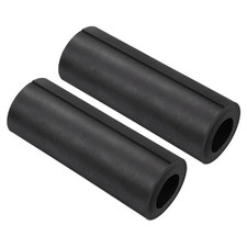 2Pcs 36"x4" Magnetic Fireplace Draft Stopper Chimney Vent Cover Black Brown