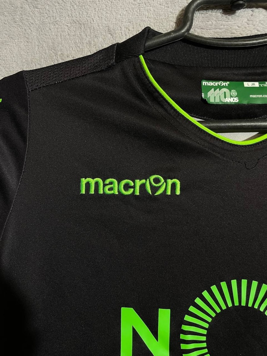 Sporting Club Jersey Away football shirt 2016 - 2017 Macron Young