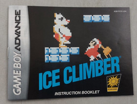 Ice Climber Classic NES Series (Nintendo GameBoy Advance GBA) CIB / Complete