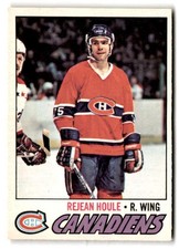 1977-78 O-Pee-Chee #241 Rejean Houle (ref 206294)