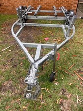 DOUBLE JET SKI TRAILER FULLY GALVANISED - Tandem