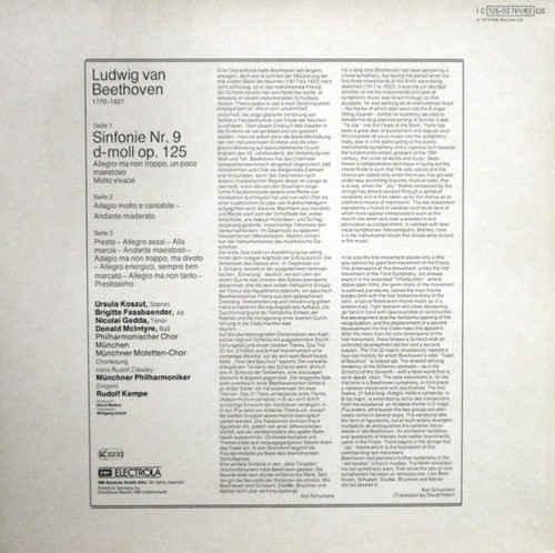 Ludwig van Beethoven – Urszula Koszut · Brigitte Fassbaender · Nicolai Gedda - Picture 2 of 6
