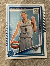 2025 Panini Donruss WNBA - Rated Rookie Paige Bueckers #86 (RC)