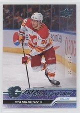 2023-24 Upper Deck Series 2 Young Guns Deluxe 224/250 Ilya Solovyov #493 00jz