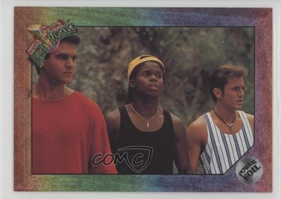 #ad #ad 1994 95 Mighty Morphin Power Rangers The New Season Foil Cool Under Pressure d8k $2.55