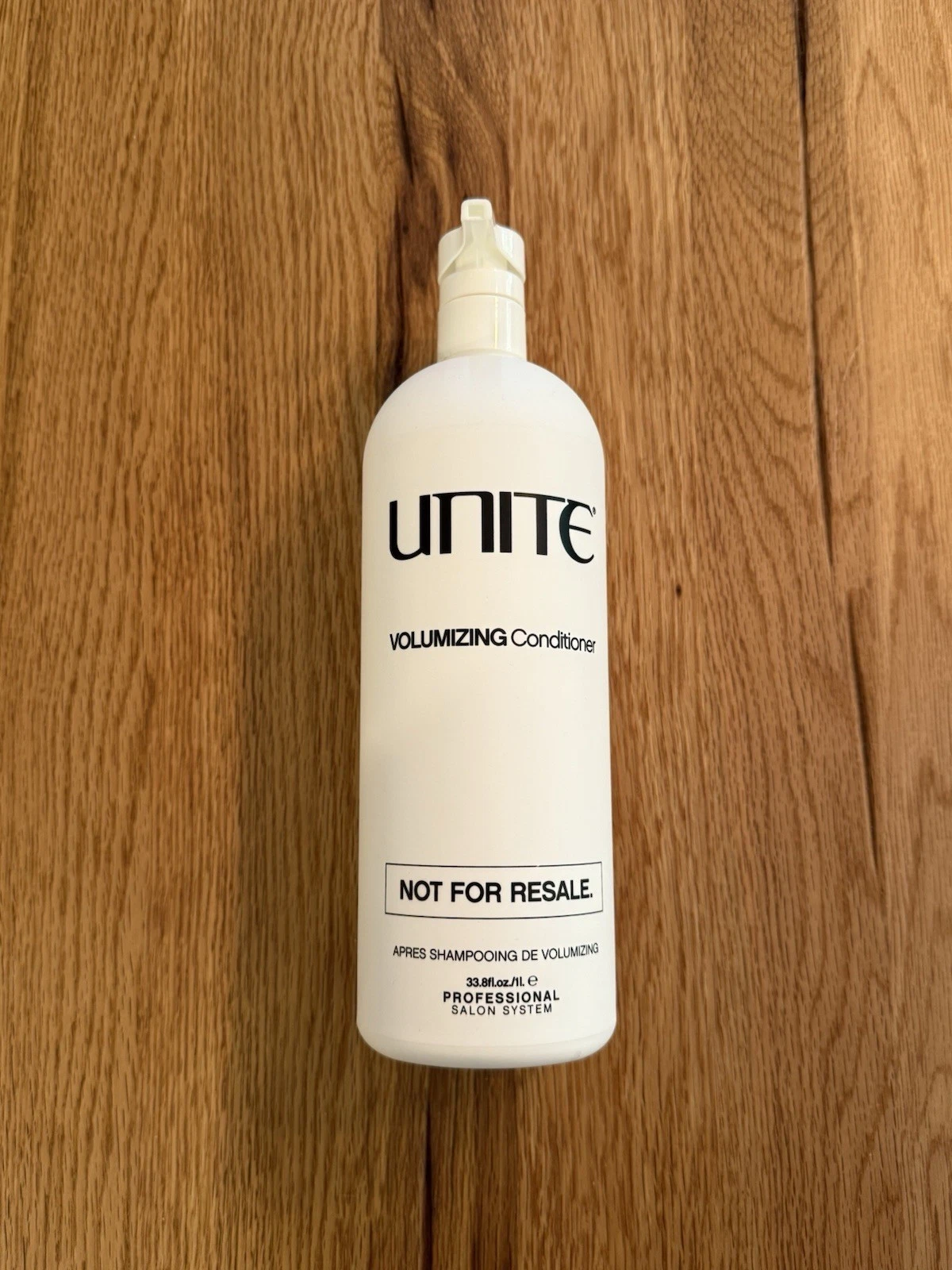 Unite Volumizing Conditioner Professional Salon Pump 1 Litre - Brand New
