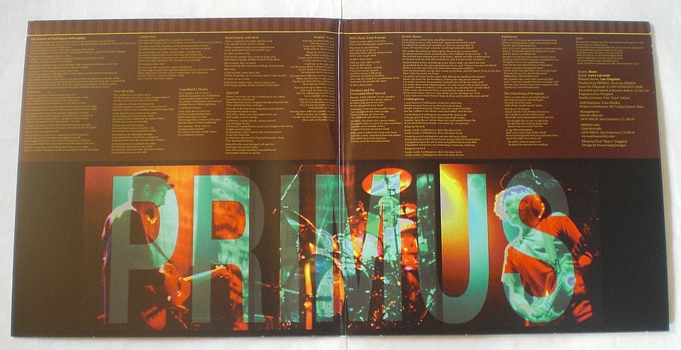 Primus - Brown Album / neuwertige DoLP im FOC - Bild 3 von 4