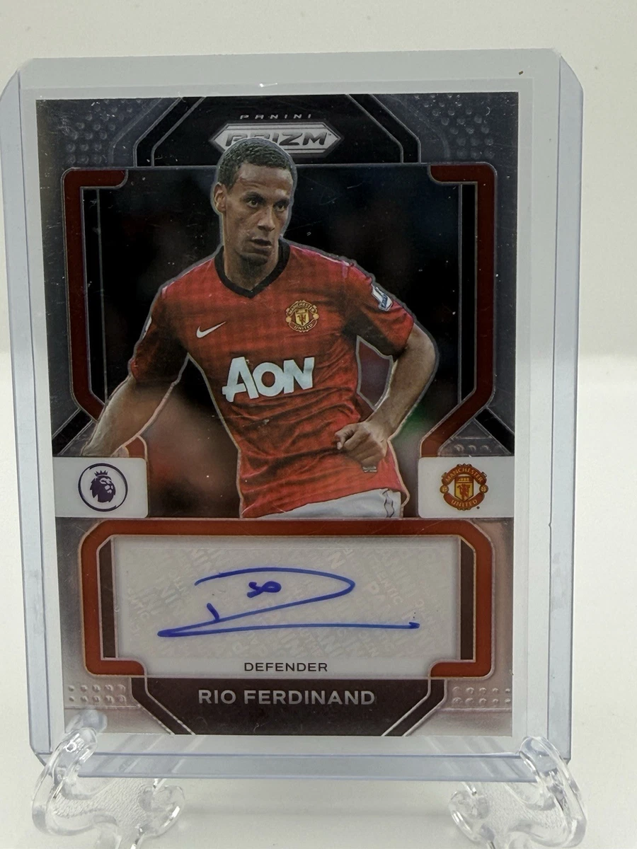Rio Ferdinand in Football Trading Cards for sale | eBay UK