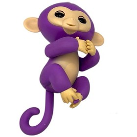 Fingerlings Interactive Purple Mia the Monkey WowWee Instructions Included