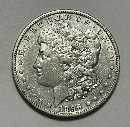 1896 O MORGAN DOLLAR AU DETAILS