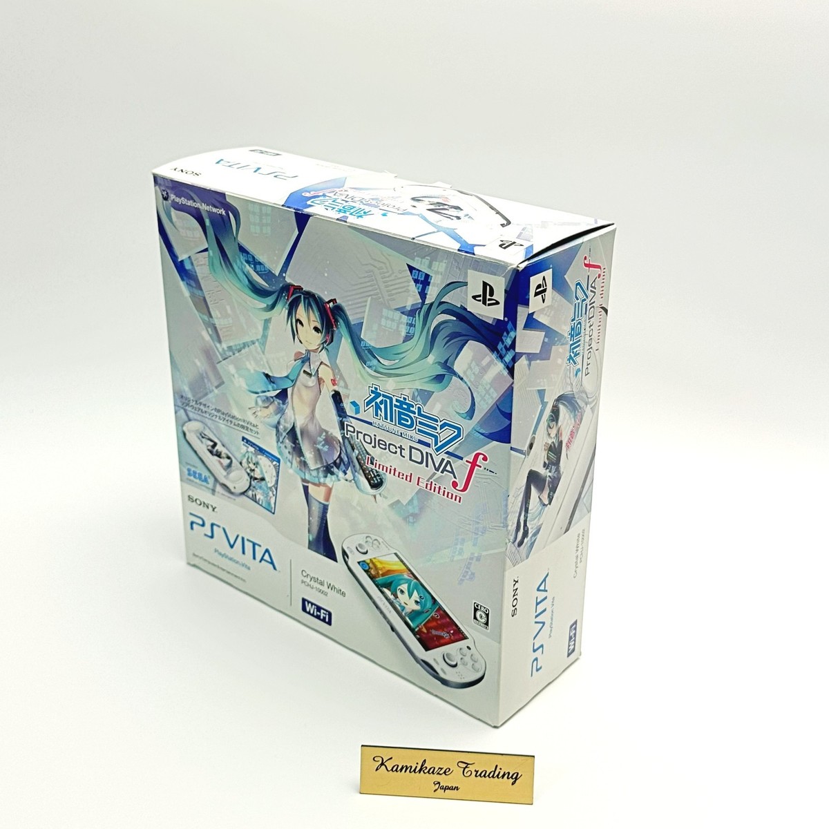 PS Vita Hatsune Miku Limited Edition PCHJ 10002 Console Charger