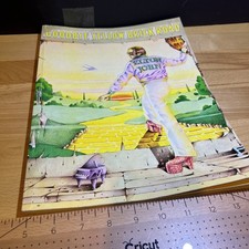 1974 Goodbye Yellow Brick Road SONGBOOK Elton John SHEET MUSIC, Dick James Music