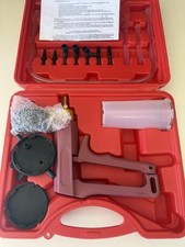 Brake and Clutch Fluid Hand Pump Vacuum Bleeder Tool Kit Brake Oil Change Power