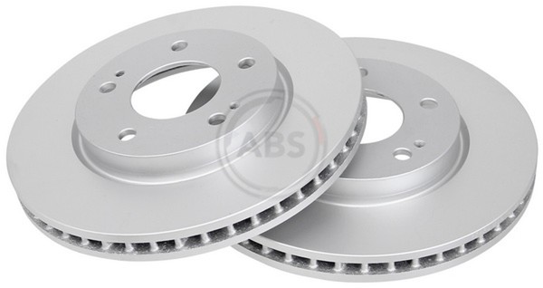 2X Bremsscheibe A.B.S. 17434 FüR Lancer Space Mitsubishi Galant Runner Eclipse 7-image