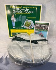 Flower House Pop-Up Greenhouse 34" x 48" x 48" Seed House - Brand New 