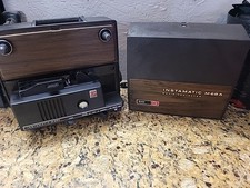 Kodak Instamatic M68-K Super 8 Proyector de Cine - Powers On Runs Needs Light