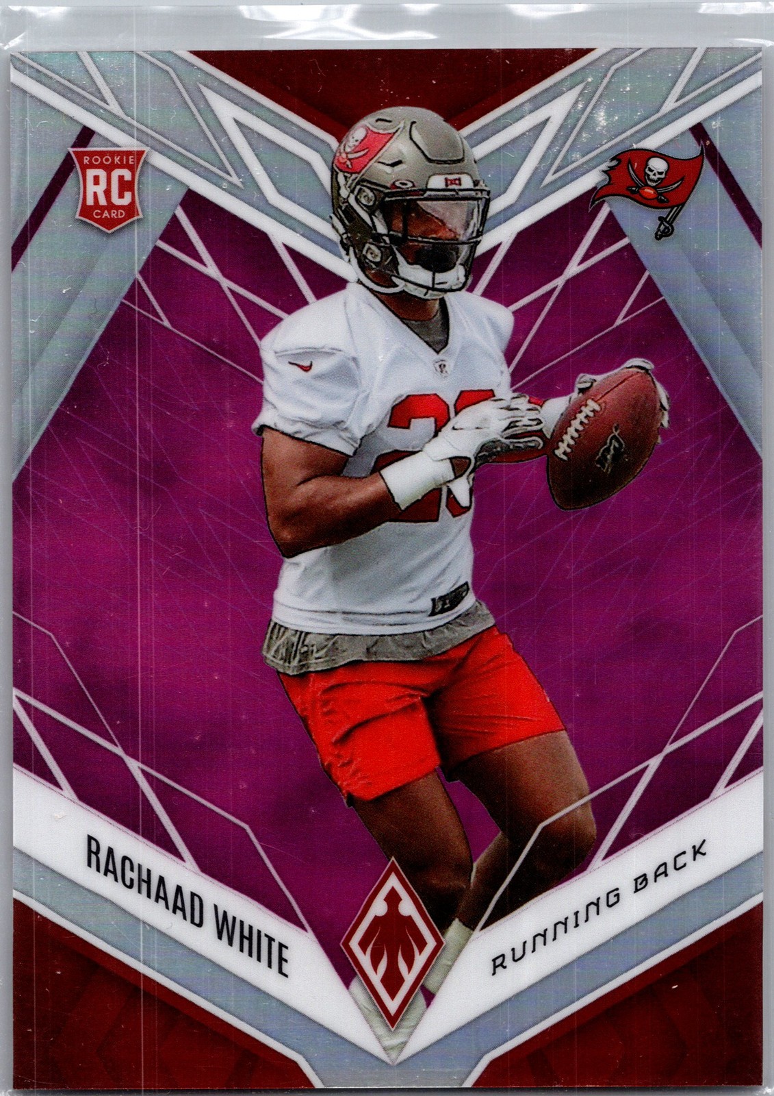2022 Panini Phoenix #143 Rachaad White Pink #/199