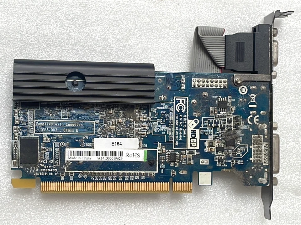 Sapphire ATI Redeon HD5450 1GB DDR3 PCI-E DVI VGA HDMI Video Graphics Card - Image 2 of 4