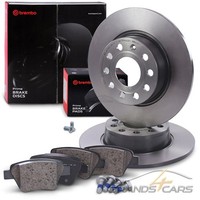 Brembo Bremsscheiben+BelÄGe Hinten FÜR Audi A1 Seat Leon 1P Skoda Yeti VW Golf 6