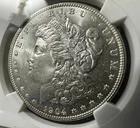 1904 O $1 NGC MS62 United States Morgan Silver One Dollar Nice Example!